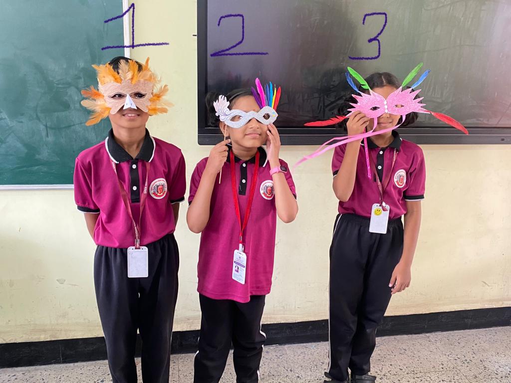 Mask Making Competition